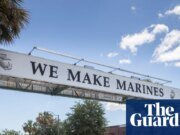 Agentes de ICE examinarán a los asistentes a la ceremonia de graduación del Cuerpo de Marines Carolina del Sur