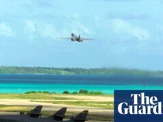 Según se informa, Irán disparó misiles contra una base británica-estadounidense en la guerra Diego García Estados Unidos-Israel contra Irán.