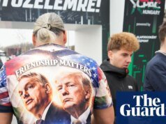 Trump elogió a Viktor Orbán mientras los líderes de derecha de Europa se reunían en Budapest Hungría