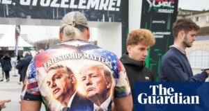 Trump elogió a Viktor Orbán mientras los líderes de derecha de Europa se reunían en Budapest Hungría