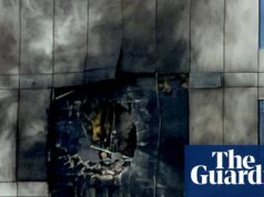 Trabajadores del Reino Unido a sólo 200 metros del ataque con misiles iraníes | Guerra entre Estados Unidos e Israel contra Irán