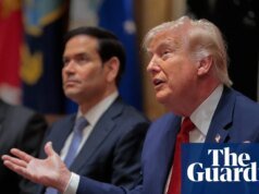 Trump ha pedido a Irán que negocie el fin de la guerra o se enfrentará a más masacres en la guerra entre Estados Unidos e Israel contra Irán.