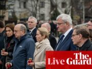 Los ministros de la UE llegan a Ucrania para conmemorar el aniversario de la masacre de Bucha – Europe Live | Ucrania