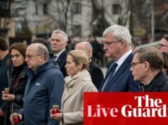 Los ministros de la UE llegan a Ucrania para conmemorar el aniversario de la masacre de Bucha – Europe Live | Ucrania