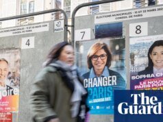 La carrera por la alcaldía está en juego cuando comienza la votación en la ronda final de las elecciones locales francesas Francia