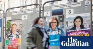 La carrera por la alcaldía está en juego cuando comienza la votación en la ronda final de las elecciones locales francesas Francia