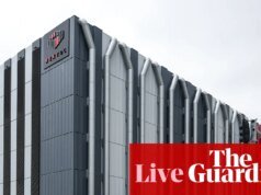 Politics Live: Creación de nuevos estándares para los centros de datos en Australia; Informe advierte sobre la amenaza de los drones | política australiana