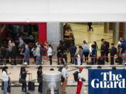 Trump ha amenazado con enviar agentes de ICE a los aeropuertos de EE. UU. si el DHS no llega a un acuerdo administración Trump