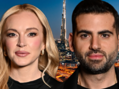 Lindsay Lohan, familia ‘segura’ en medio del creciente conflicto en Medio Oriente