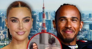 Kim Kardashian y Lewis Hamilton viajan a Tokio en medio de una nueva relación