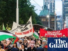 La policía planeaba disolver la protesta de Isaac Herzog en Sydney si la multitud llega a 6.000 personas, sugiere un mensaje cifrado | Nueva Gales del Sur