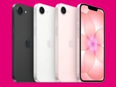 Obtenga un iPhone 17e en T-Mobile, no requiere intercambio