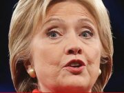 Hillary Clinton discute con Nancy Mays durante la declaración de Epstein, según muestra un video