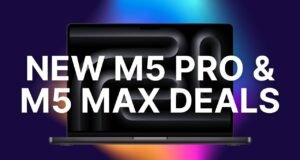 Obtenga el primer descuento en material de Amazon en los MacBook Pro M5 Pro y M5 Max