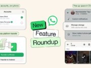 Nuevas herramientas de limpieza de almacenamiento, migración multiplataforma y IA remodelan WhatsApp