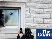 Los colonos israelíes lanzaron una serie de ataques en Cisjordania mientras las fuerzas de seguridad permanecían en Cisjordania.