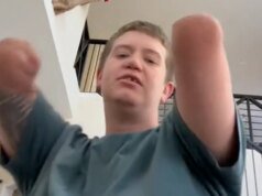 La exnovia del sospechoso de asesinato del cuádruple amputado no se sorprende por las acusaciones