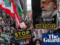 12 arrestados en manifestación y contraprotesta del Día de Al-Quds en Londres | noticias del reino unido