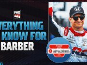 Todo lo que hay que saber para un viaje a la ecléctica pista de barbería de INDYCAR