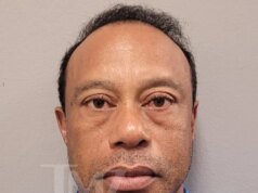 Se publica foto policial de Tiger Woods tras arresto por conducir bajo la influencia del alcohol
