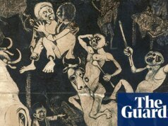 ‘Violencia de la opresión del apartheid’: el Guernica africano expuesto junto a la obra maestra de Picasso
