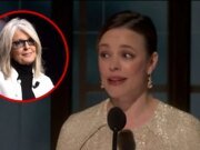 Rachel McAdams rinde emotivo homenaje a Diane Keaton en los Oscar 2026