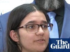 Estudiante de Michigan llega a un acuerdo con una escuela disciplinada por protestar contra la guerra de Gaza | noticias de estados unidos