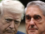 El presidente Trump dice que está “contento” de la muerte de Robert Mueller