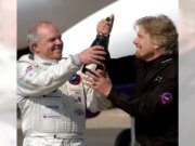 El 3 de marzo, Millonario realizó el primer vuelo en avión sin escalas en solitario.