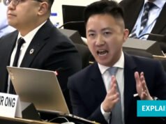 Después de que el legislador de verificación de datos Dominic Lee denunciara a Occidente en las Naciones Unidas