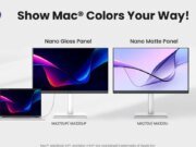 Los monitores BenQ MA muestran colores que coinciden con la pantalla de su MacBook, y usted podría ganar uno