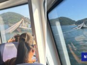 Ferry con destino a Mui Wa atrapado en redes de pesca y atrapado en el mar durante 1 hora