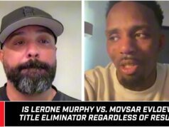 Leron Murphy dice que UFC lo ha ignorado a él y a Evolve: hazlo o muere ahora