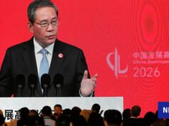 Primer ministro chino promete ampliar “pastel comercial” global: medios estatales