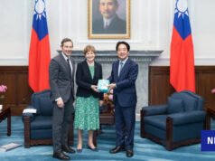 Legislador estadounidense dice que la aprobación del proyecto de ley de gastos de defensa de Taiwán es “muy importante”