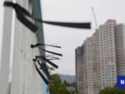 Los propietarios de viviendas afectadas por el incendio pidieron al líder de Hong Kong que se reuniera con la administración de la finca.