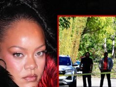 La casa de Rihanna en Los Ángeles fue baleada y el sospechoso está bajo custodia