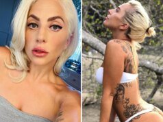 ‘Just Dance’ con los Hot Shots de Lady Gaga… ¡Feliz 40 cumpleaños!