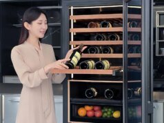El nuevo refrigerador para vinos con IA de Samsung controlará ese merlot añejo por usted