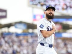 Alex Vescia de los Dodgers honrado con panegírico tras la trágica muerte de una niña