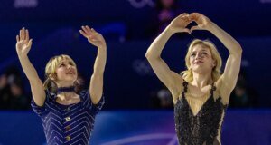 Alyssa Liu y Amber Glenn revelan su ‘enamoramiento olímpico’