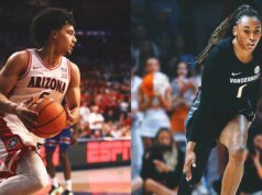 Jugador de baloncesto universitario AP de la semana: Burris de Arizona, Blakes de Vanderbilt