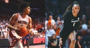 Jugador de baloncesto universitario AP de la semana: Burris de Arizona, Blakes de Vanderbilt