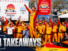 4 conclusiones de la victoria de Alex Palo en el primer partido de INDYCAR