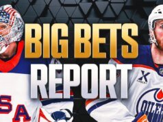 Informe de grandes apuestas: los apostadores pierden $1,3 millones del día de pago después de que el hockey estadounidense ganara el oro