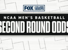 Cuotas de segunda ronda masculina 2025-26: spread, líneas para los 16 juegos