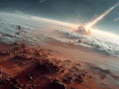 Explotó desde Marte y sigue vivo.