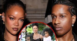 Rihanna estaba en casa con sus 3 hijos durante el rodaje: fuente