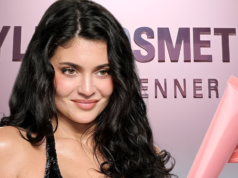 Kylie Jenner hace alarde de sus activos en fotos sexys promocionando crema labial