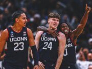 Braylon Mullins llevó a UConn a una gran victoria sobre Duke, el último lugar en la Final Four